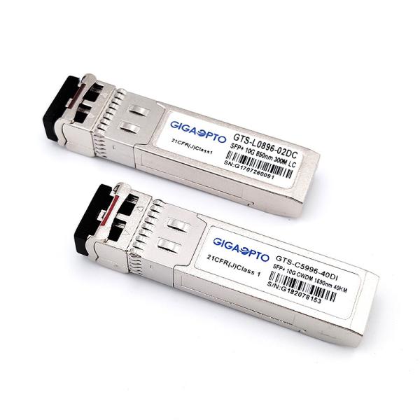 Multimode Sfp+ Optical Transceiver Duplex Cable Connector (Мультимодный Sfp+ оптический приемопередатчик с двойным кабельным разъемом)