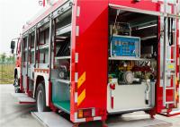 Carro de bombeiros rápido do aeroporto da intervenção do poder 440kw RIV do motor para o salvamento do aeroporto