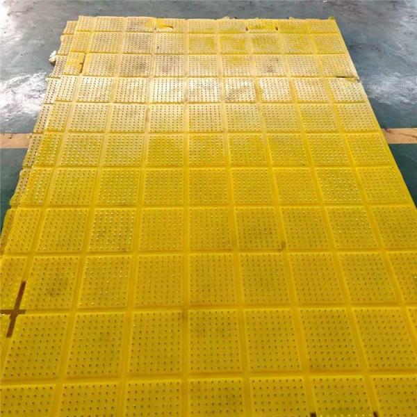 le plastique de 30mm glissent non Mat For Drilling Rotary Table