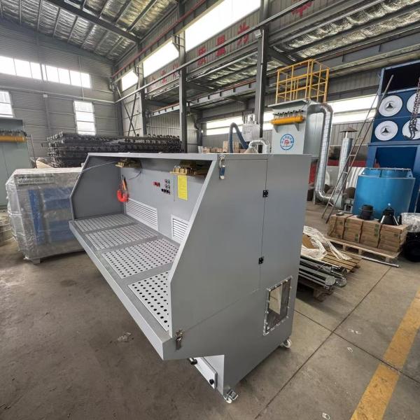 産業用磨き粉塵収集機 低流表 機械用金属磨き粉塵除去プラットフォーム