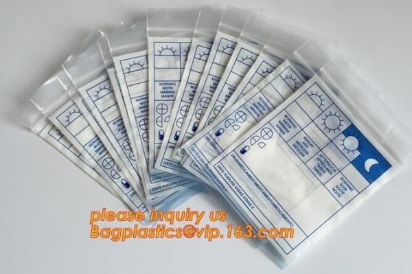 the zipper bag for medical use,zipper medical bags,medical trauma bag, Zipper Sealing Medical Packing Bag for Animal/ Me