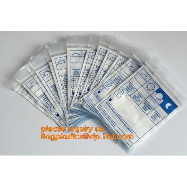 tablets pills packaging bag, poly medical dispenser k bag drug zipper bags reclosable bags, zipper bag medical min