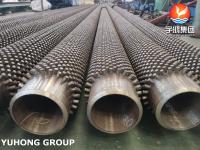 ASTM A213 Tubes de base T9 11Cr à nageoires ébouriffées Tubes à nageoires ébouriffées pour fours de reformage à vapeur