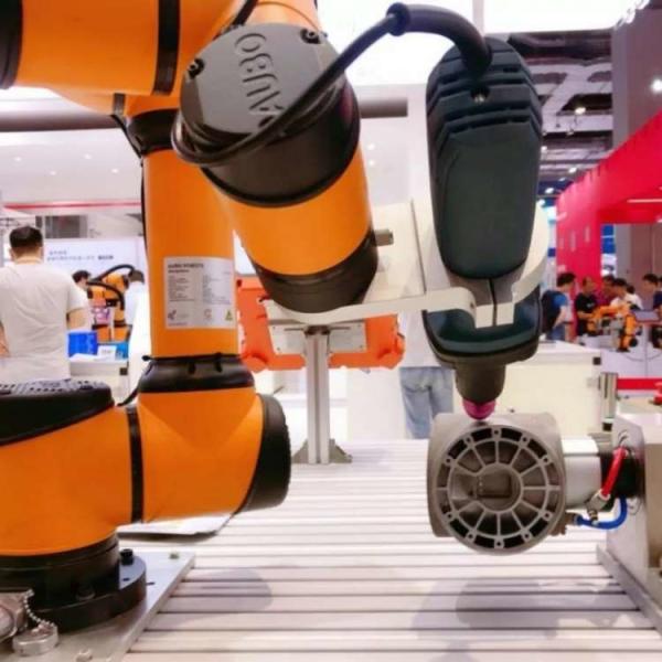 Braço colaborador do robô da linha central de AUBO i5 6 para o parafuso de travamento como Cobot