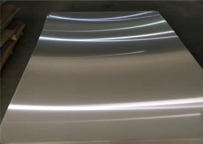 Marine Grade Aluminum Sheet Polished , Decoration Aluminum Mirror Sheet