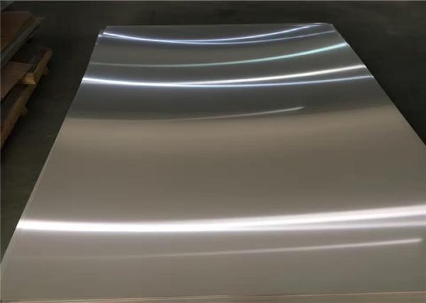 Marine Grade Aluminum Sheet Polished , Decoration Aluminum Mirror Sheet