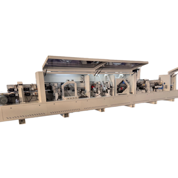 Automatic PVC Edge Banding Machine Wood Plywood Furniture Edge Bander Machine Straight Arc Edge Bander