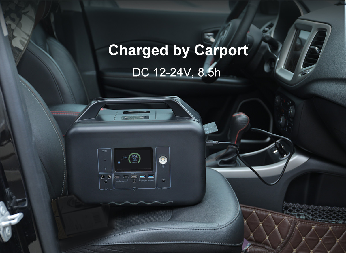 генератор электростанции станции банка силы 600W 672Wh LiFePO4 портативный портативный