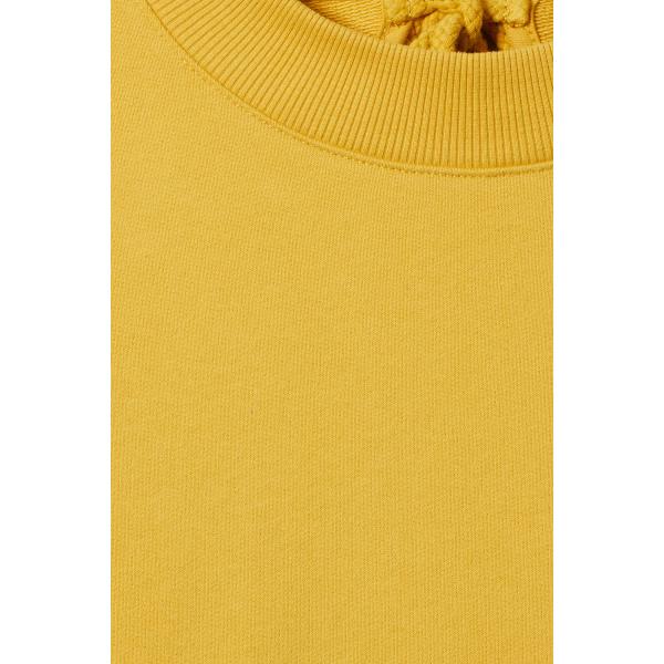 Fall Clothing Women Open Back Crewneck Blanket Sweatshirt