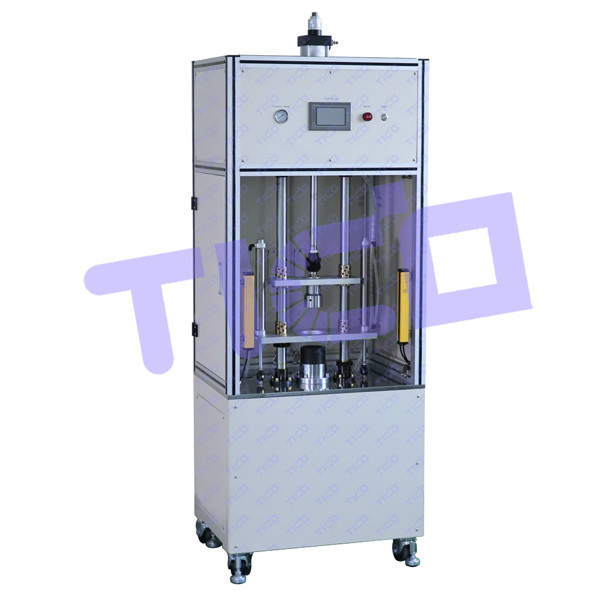 Supercapacitor Cell to Case Insert Machine