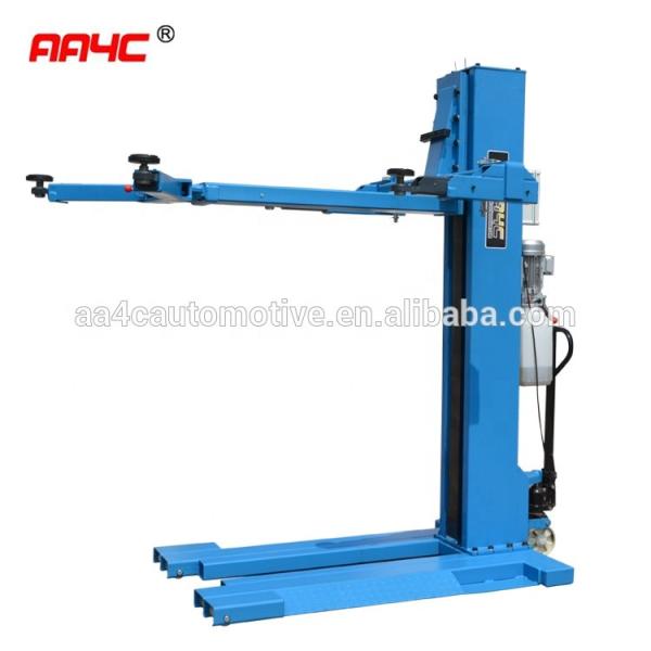 hydraulic single post lift  1 post lift  vehicle lift AASP-YY2.5