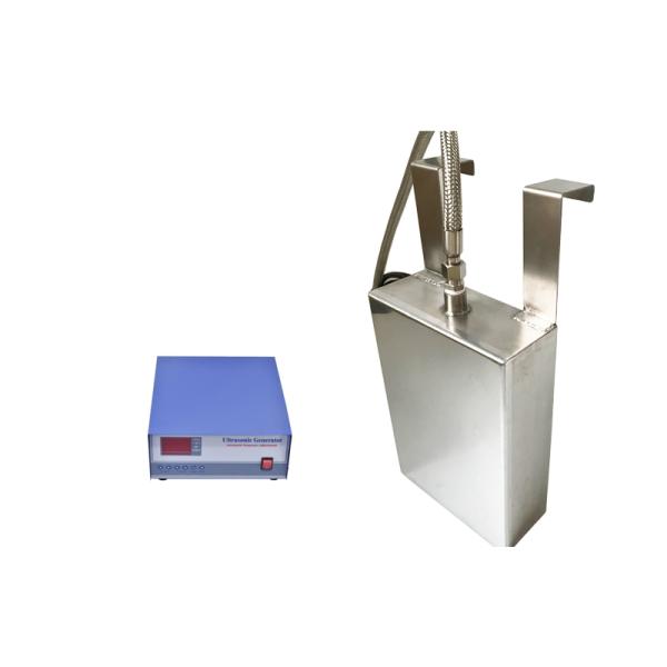 Alkali Resistant Immersible Ultrasonic Transducer Parts Cleaner 2000W 120V/220V 40khz