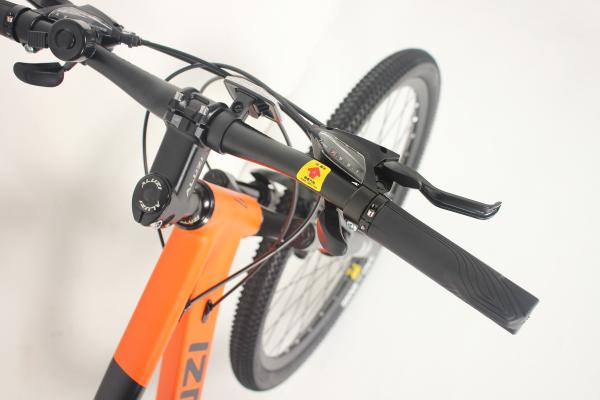 21 Speed Carbon Steel 24 Mountain Bike With Disc Brakes