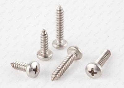 304 316 Stainless Steel Pan Head Bolts DIN 7981 Cross Recessed