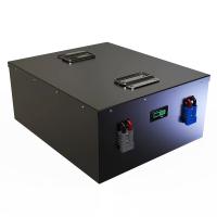 LiFePO4 Lithium Ion AGV Batteries Pack 72V 100Ah Customized