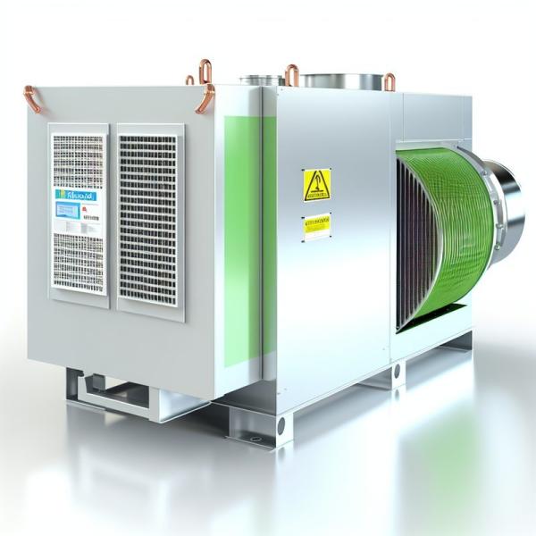 Energy- Air Cooled Screw Chiller Advanced Control System for Optimal Cooling Efficiency and Savings
