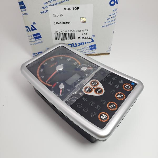 21M9-30101 Monitor de excavadora para Hyunday R55-9S R60-9 R60CR-9