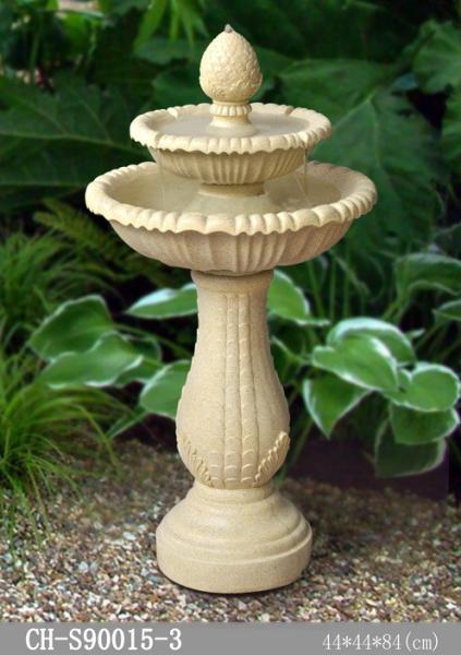 Contemporary Handwork Tiered Water Fountain