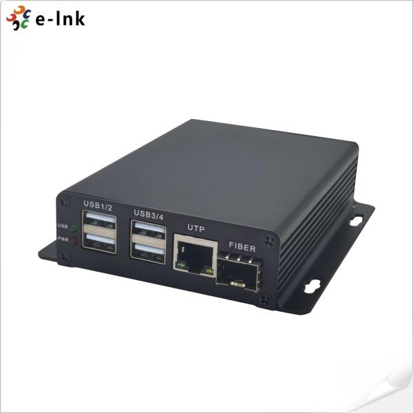 Prolongamento video portuário da E-relação 4 simples USB2.0 6KM UTP do LC