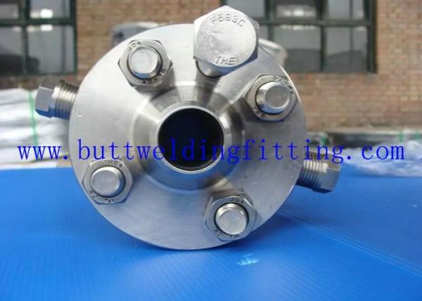 A flange quadrada de alta pressão forjou as flanges ASTM do aço uns 182, F 304L, 316L, ANSI B16.5, ANSI B16.47