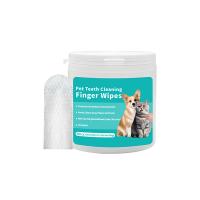 4x8cm Tissu hypoallergénique pour animaux de compagnie Tissu nettoyant doux pour chiens Tissu OEM
