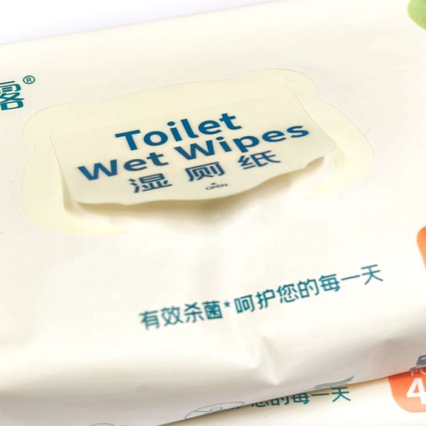 Private Label Flushable Toilet Wipes Butt Cleaning Wipes Sanitary Wet Toilet Paper