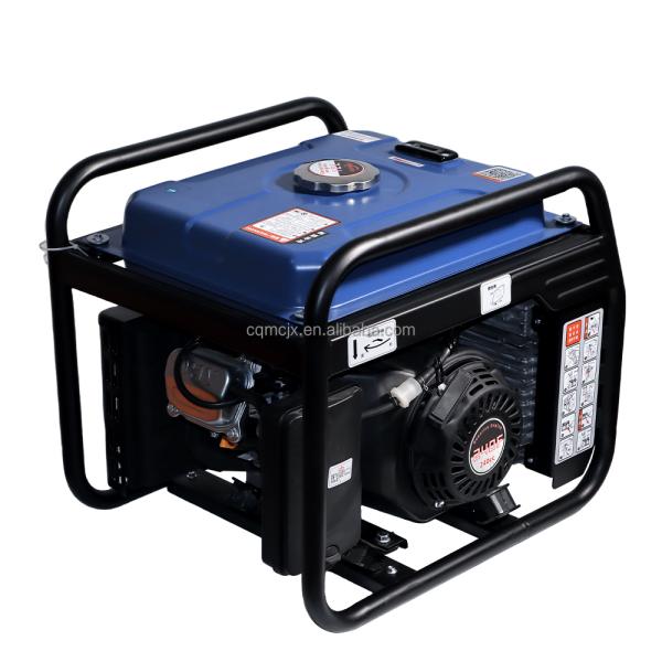 220v 230v Single Phase Recoil Start Petrol Generators 5000w Open Frame Inverter Generator