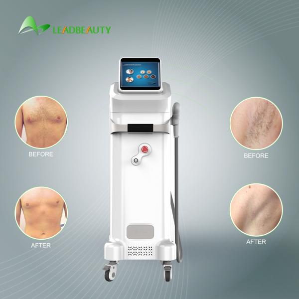2018 Newest Diode Laser Hair Removal Machine for whole body with800W high output power