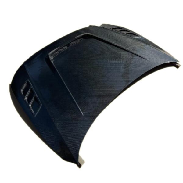 Customized Carbon Fiber Engine Cover for Audi A5 B8 2008-2010 S5 RS5 3K Twill Weave