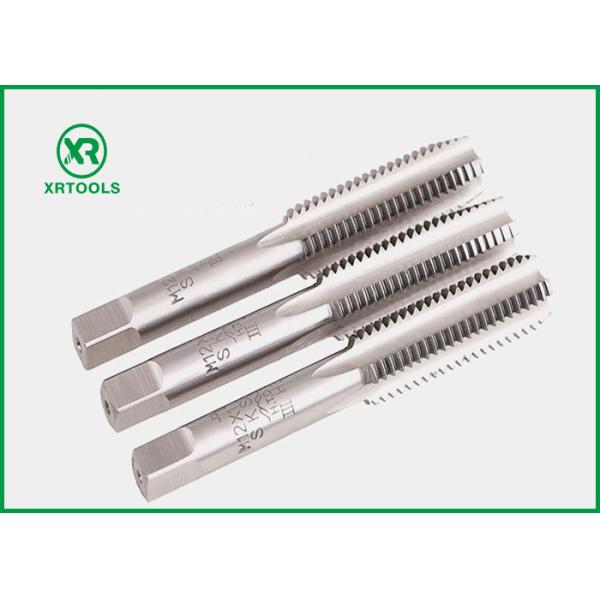 Customized Rolling HSS Hand Tap Straight Flute Thread Alloy Steel Material