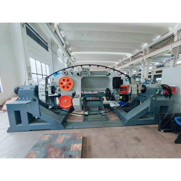 7 core/19core copper/aluminum double twist stranding machine take-up 650mm, 800mm, 1250mm, 1600mm