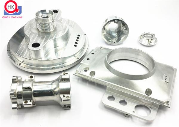 Precision CNC Stainless Steel Machined Parts Reliable For Auto / Motorcycle