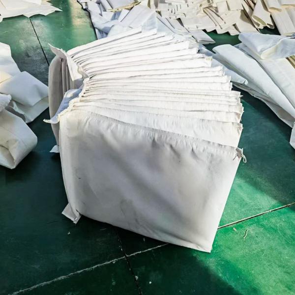 High Efficiency Synthetic Pocket Dust Collector Filter Bags Woven