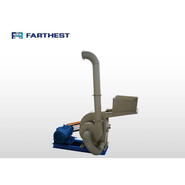 Imported Bearing Vertical Hammer Mill Machine For Making Corn Wheat Powder