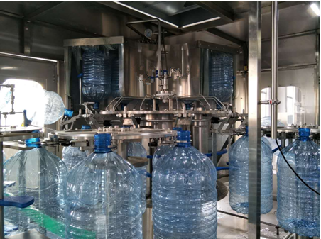 5 Litre Automatic Oil Packing Machine 800-2200BPH Filling Speed With Piston