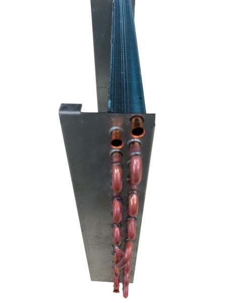 9.52mm Copper Tube Refrigeration Coils Evaporator RoHS Certificated