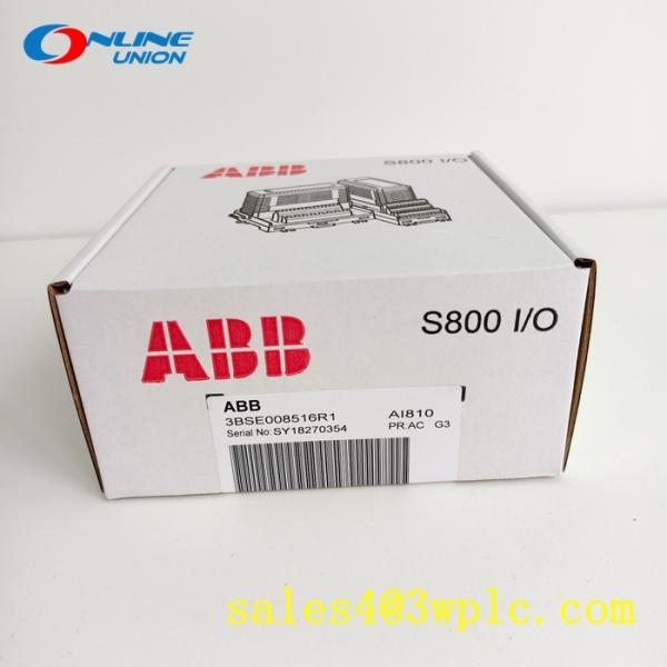 3BSE008516R1 ABB  AI810 Module de communication industrielle d'entrée analogique 8 canaux