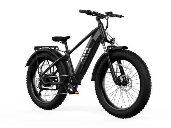48V 26 Inch Fat Tire Electric Bike Powerful Motor Off-Road & City Commuter E-Bike Long Range Lithium Battery Pedal Assist