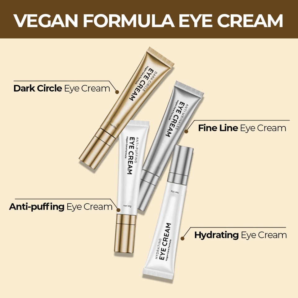 OEM ODM Tightening Enhancement Repair Cream Moisturizing Hyaluronic Acid Ceramide Apply Eye Cream