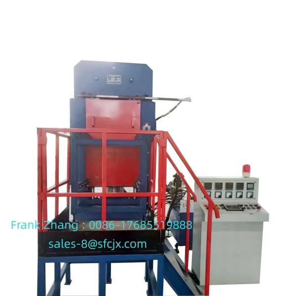 Heating Plate Frame Type Plate Rubber Vulcanizing Press Machine Customized
