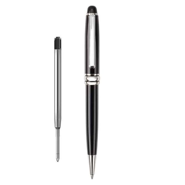 Classic Twist Ballpoint Pen 1.0mm Business Office Metal Ballpoint Signature Pen