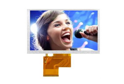 5 inch TFT LCD Screen high brightness lcd display