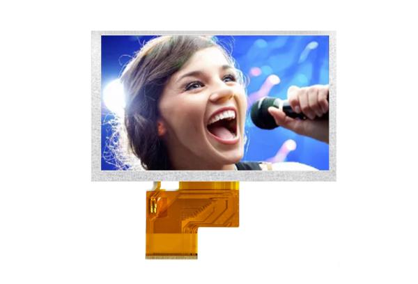 5 inch TFT LCD Screen high brightness lcd display