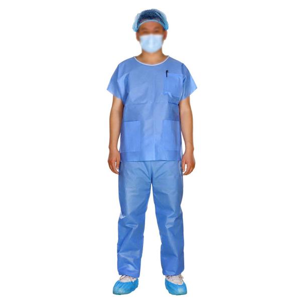 Esfoliantes de enfermagem descartáveis ​​OEM azul