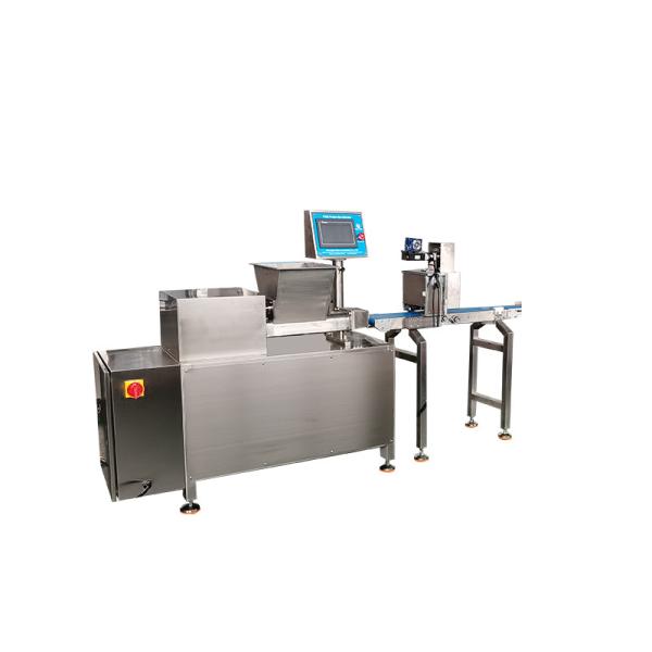 P308 Cheese Bar Extruder with Ultrasonic Cutter for High-Speed Production at 300bars per mins and 4.8KW Power