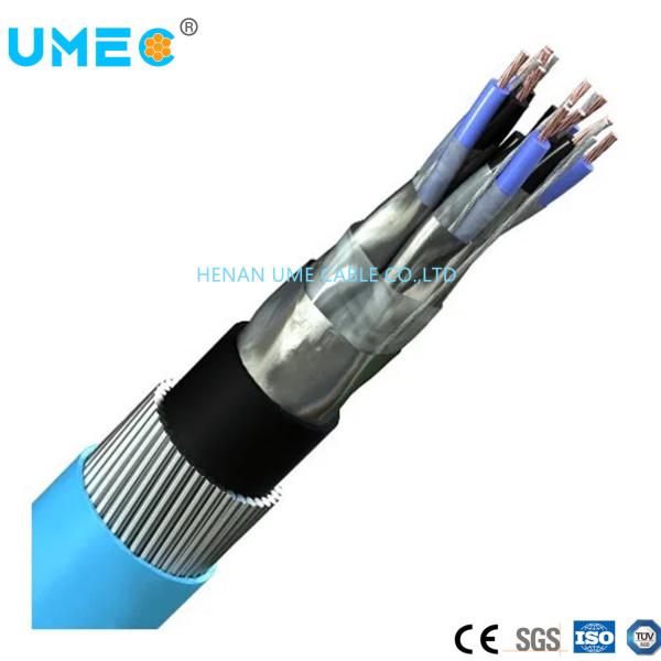 Cabo de instrumentos de condutor sólido, torcido, blindado, cabo de alimentação blindado com OEM aceito