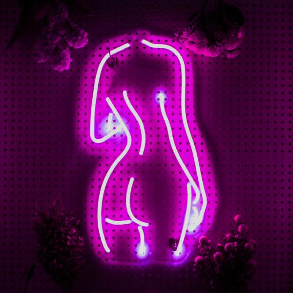 RGB стеновая неоновая полоска акриловая IP65 водонепроницаемая подсветка на заказ корпус неоновая вывеска в помещении