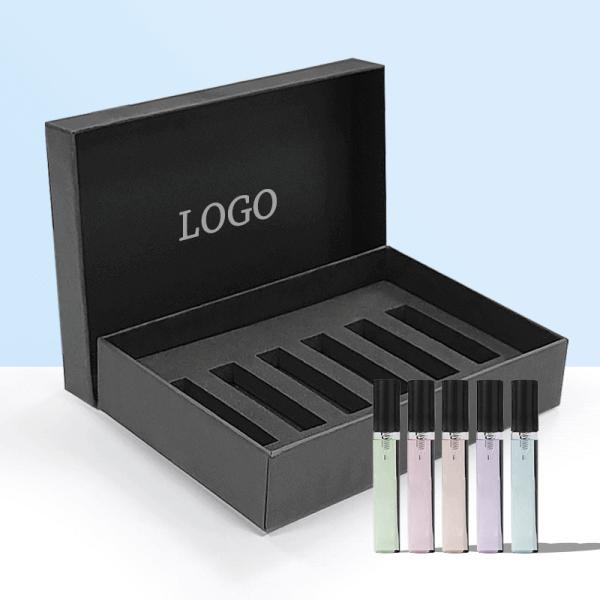 Жесткий косметический блеск губ упаковочная коробка две части картонная коробка поднять с крышки подарочные коробки