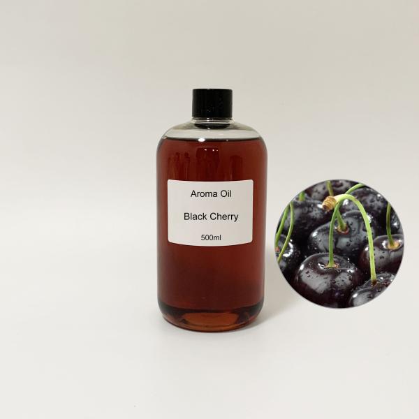 Fresh Air Black Cherry Fragrance Oil , Home Care Fragrance Oils OEM ODM