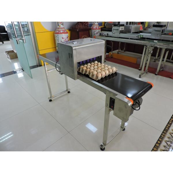 Semi - Auto Egg Stamping Equipment Low Maintenance Cost One Year Warranty